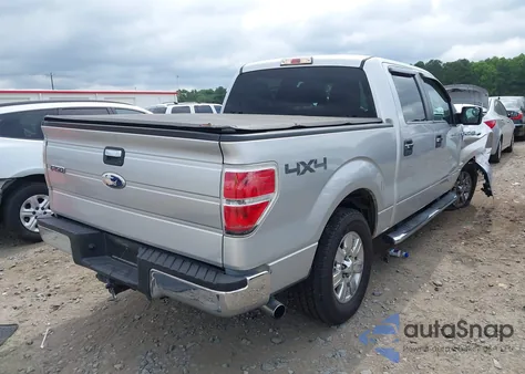 2012 Ford F-150 Xlt z USA, uszkodzony, nr VIN 1FTFW1ET1CFB90975